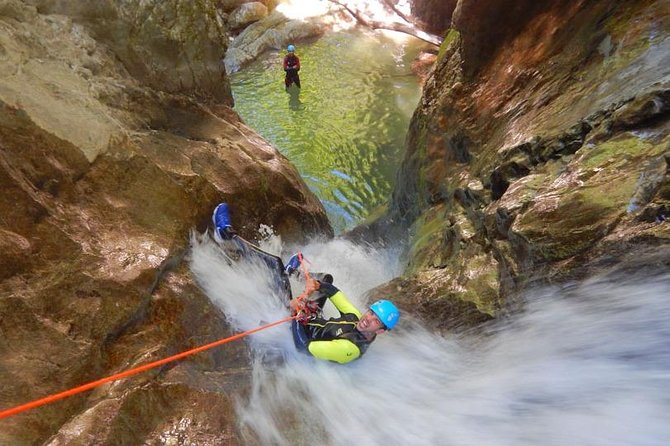 Canyoning in the Vercors Near Grenoble - Overview of Sports Canyoning