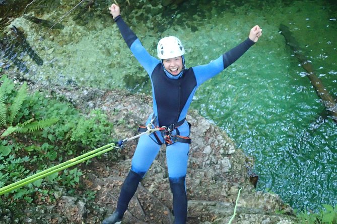 Canyoning Lake Bled Slovenia With Photos and Videos