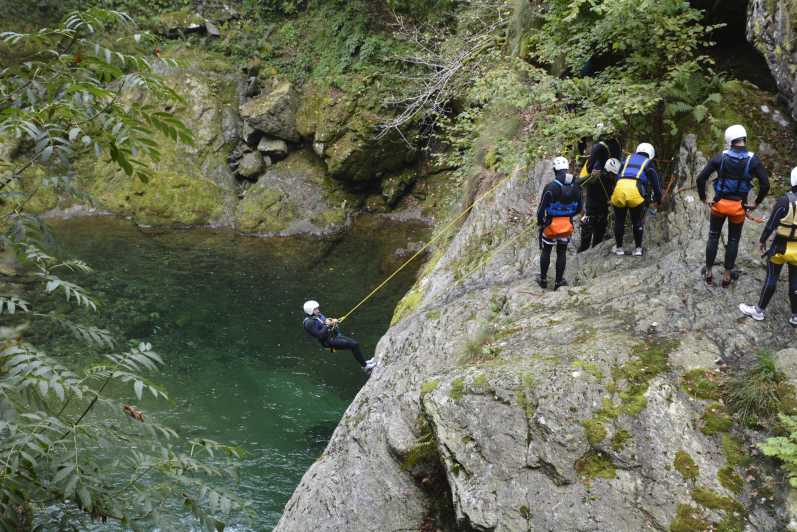 Canyoning: River Experience in Valsesia