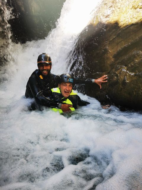 Canyoning The Challenge