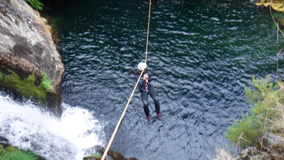 Canyoning Tour in Arouca Geopark