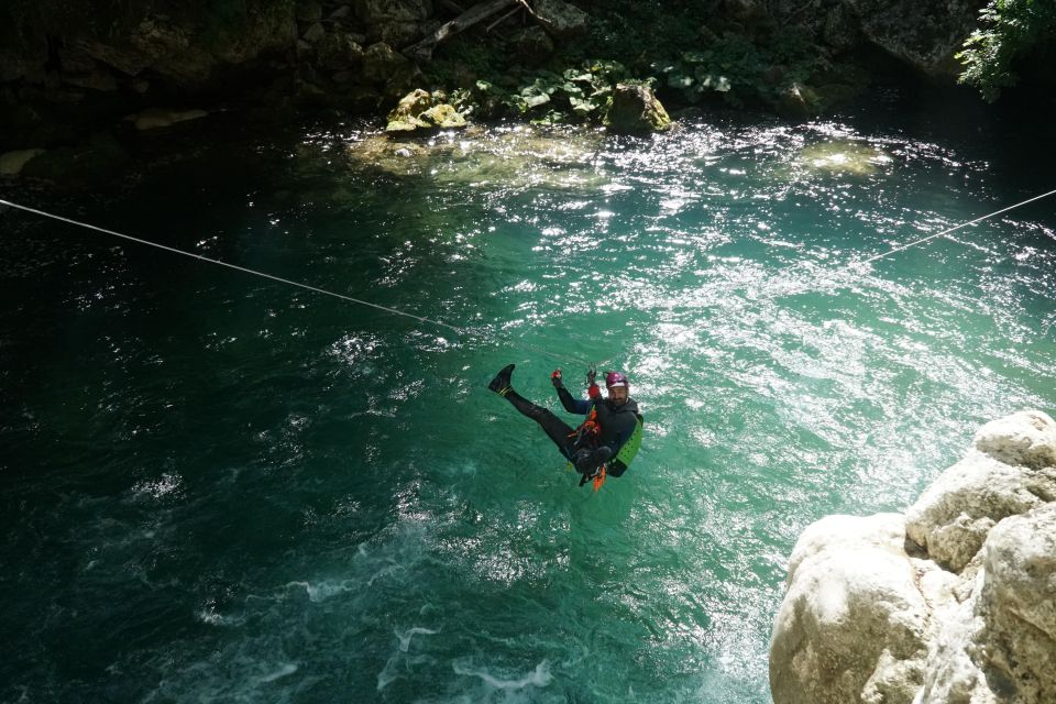 Canyoning Tour in Subiaco