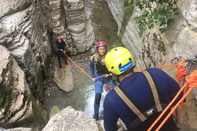 Canyoning Trip at Zagori Area of Greece