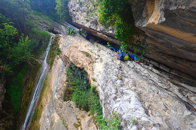 Canyoning Vione – Advanced Canyoning Tour Also for Sporty Beginners