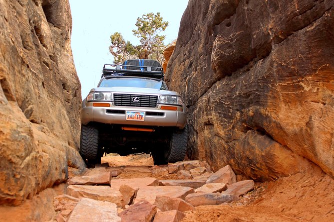 Canyonlands National Park Needles District by 4×4