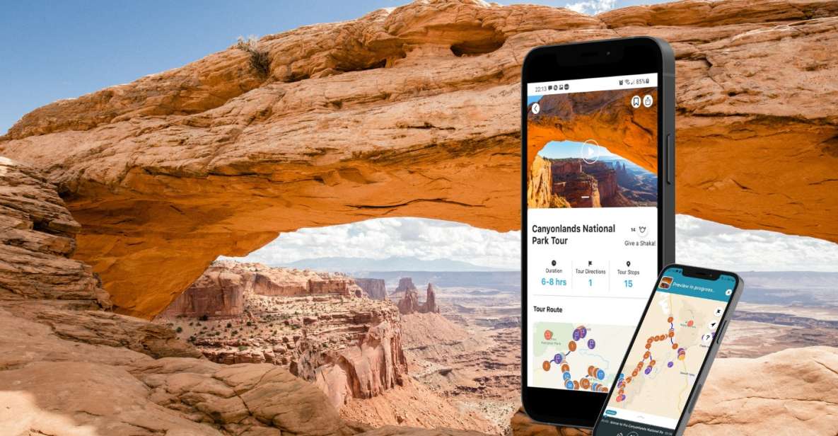 Canyonlands National Park: Self-Guided Audio Driving Tour