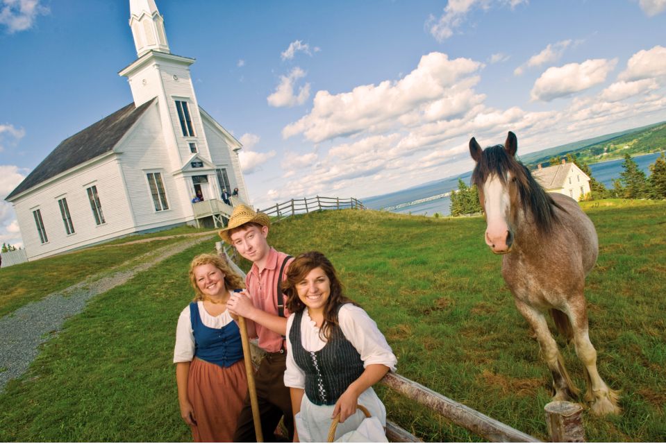 Cape Breton Island: Tour of the Highland Village Museum