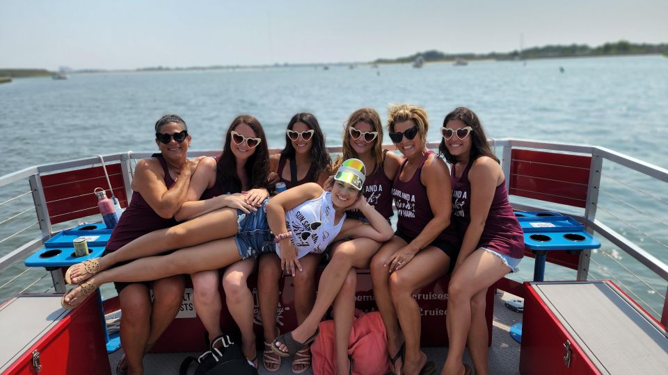 Cape May Harbor: Boat Cruises and Sunset Tours