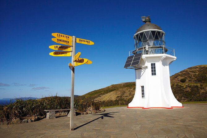 Cape Reinga Half-Day Tour Including Scenic Flight