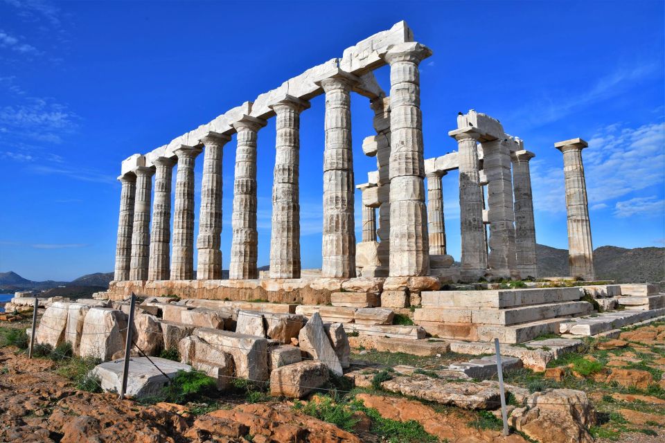 Cape Sounio, Poseidons Temple : Culture, Walking, Swimming