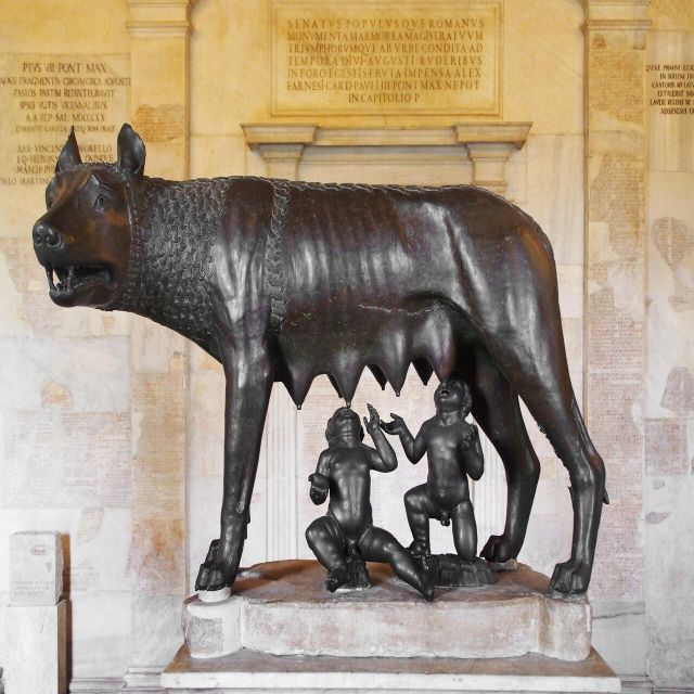 Capitoline Museum English Guided Tour & Skip the Line Ticket