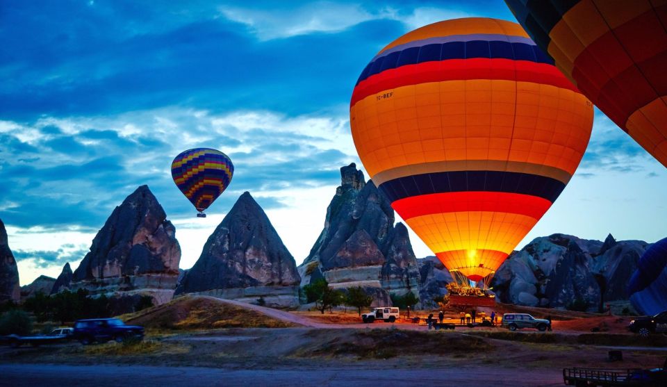 Cappadocia: 1 of 3 Valleys Hot Air Balloon Flight - Overview of Hot Air Balloon Flight