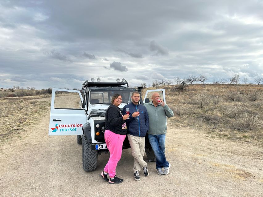 Cappadocia 2 Hours Jeep Safari! - Overview of the Jeep Safari