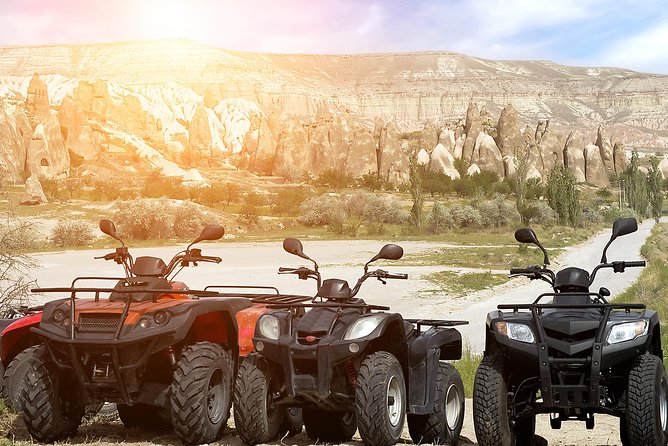 Cappadocia 3,5-Hours Quad Safari With BBQ