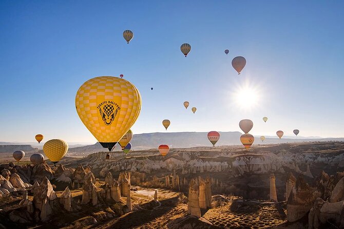 Cappadocia Balloon Ride With Breakfast, Champagne and Transfers