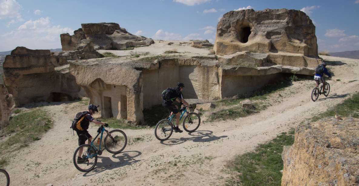 Cappadocia: Biking Tour With Local Lunch& Transfer&Guide