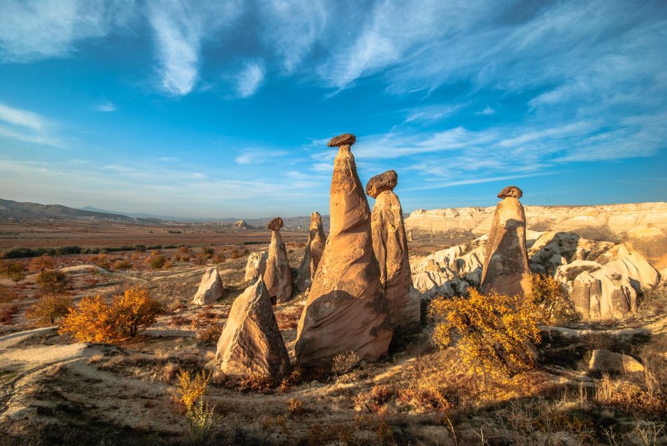 Cappadocia: Blue Tour With Entry Fees and Lunch - Tour Overview and Pricing