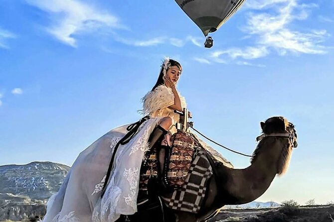 Cappadocia Camel Ride Experince Sunrise Sunset Daytime