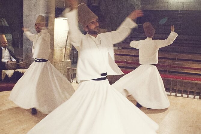 Cappadocia Dervishes Ceremony (Original One in Historical Caravansarai)