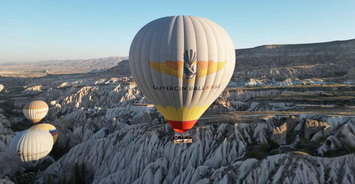 Cappadocia: Fairy Chimneys Sunrise Hot Air Balloon Flight