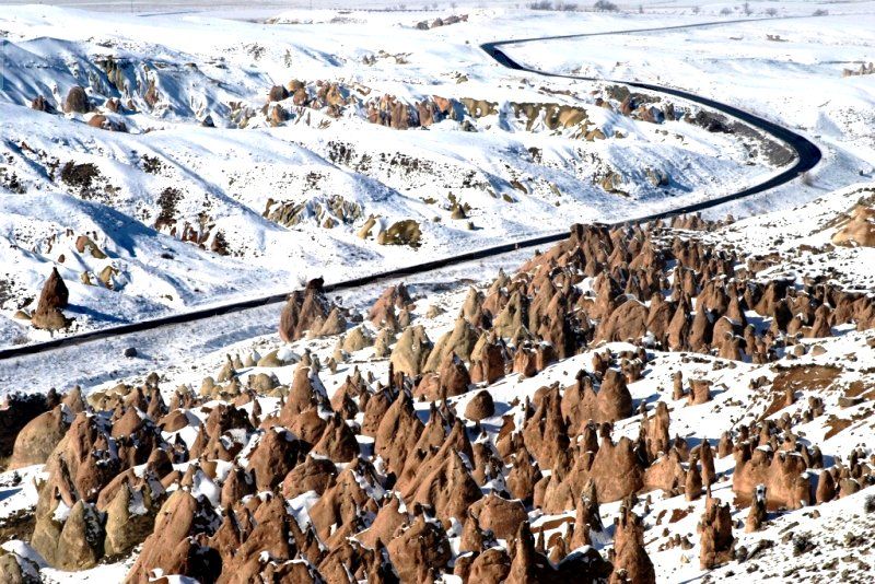 Cappadocia Full-Day North Tour Including Tickets