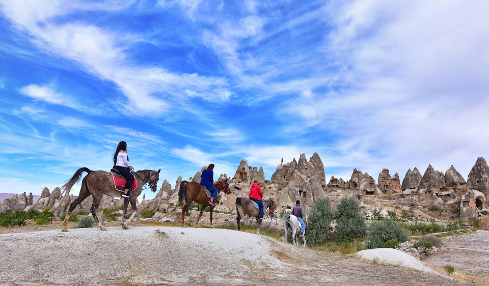 Cappadocia: Guided Horseback Riding Experience With Transfer - Tour Overview and Pricing