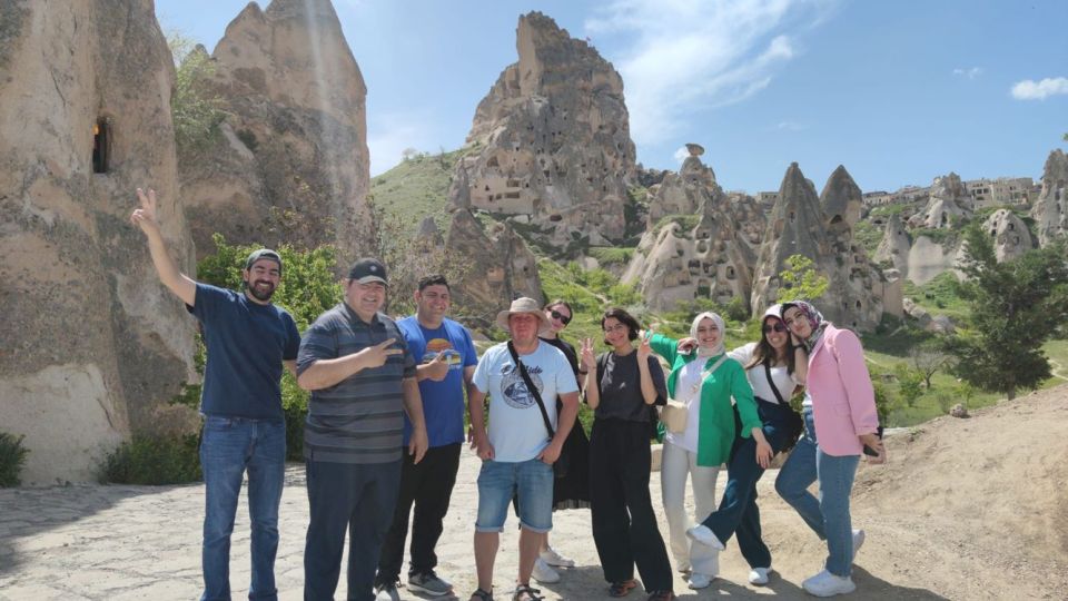 Cappadocia: Guided Red Tour With Lunch and Tickets