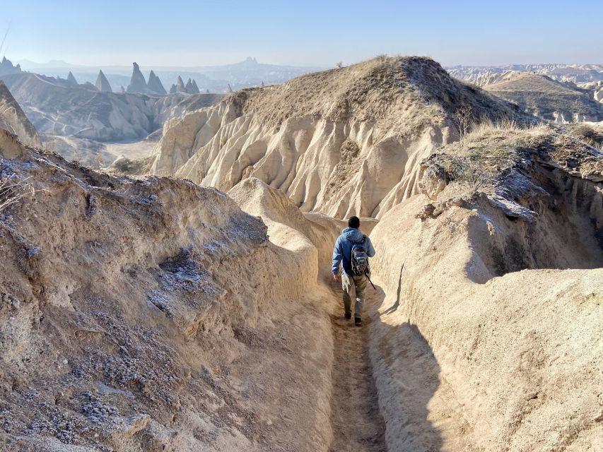 Cappadocia : Half Day Hiking Love & Pigeon Valley - Highlights of the Experience