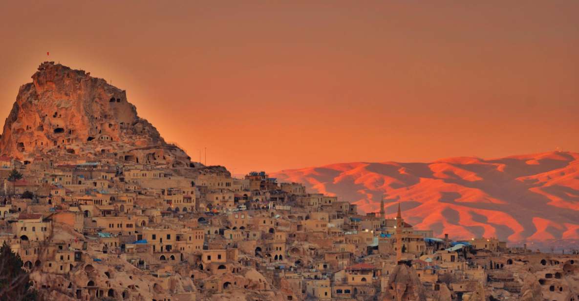 Cappadocia: Highlights Tour With Lunch and Entry Tickets