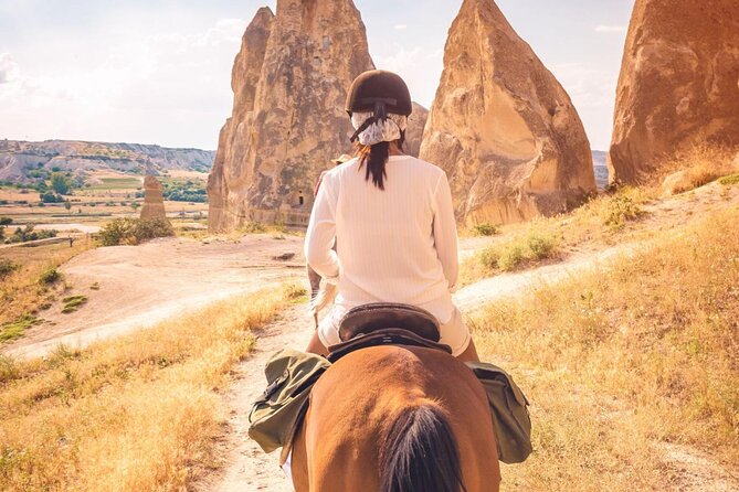 Cappadocia Horse Riding Experience Sunrise Sunset Daytime