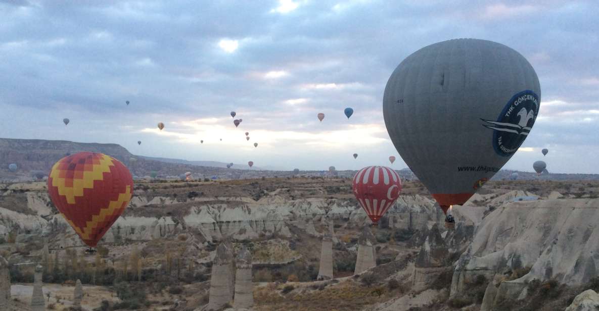 Cappadocia: Hot Air Balloon Flight at Sunrise