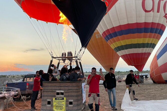 Cappadocia Hot Air Balloon Ride Over Cat Valley With Transfers - Location and Pickup Details