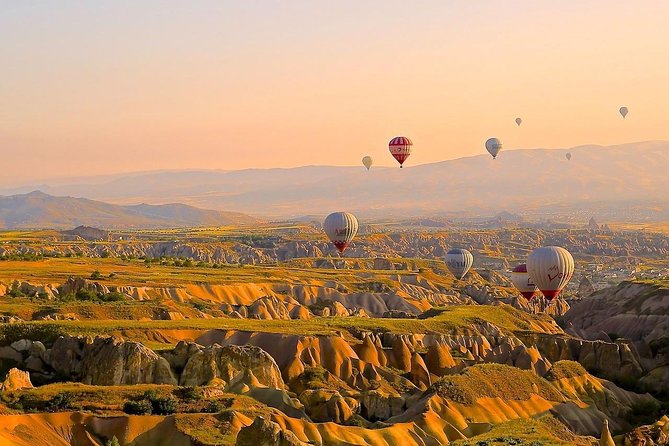 Cappadocia Hot Air Balloon Ride With Transfers - Tour Overview and Highlights