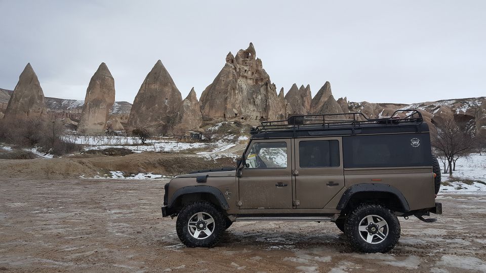 Cappadocia Jeep Safari