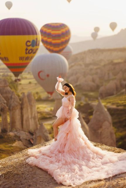 Cappadocia Photoshooting With Hot Air Balloons