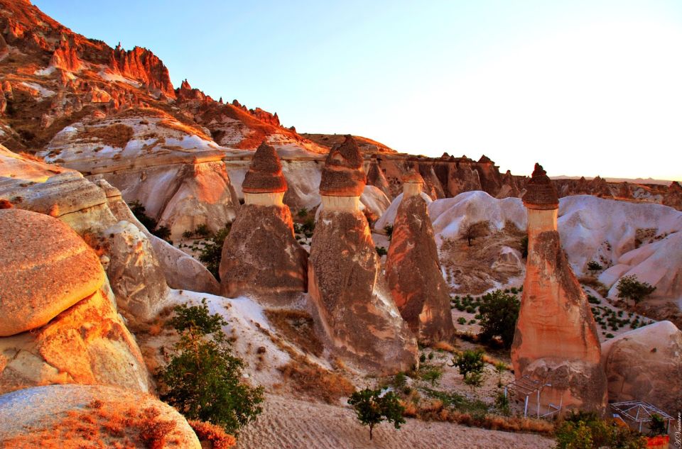 Cappadocia Red Tour - Pickup Locations and Instructions