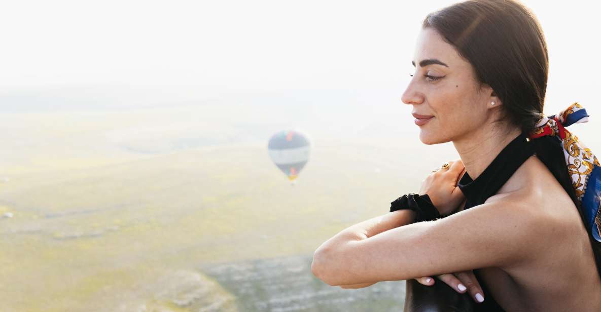 Cappadocia: Soganli Valley Hot Air Balloon Tour at Sunrise