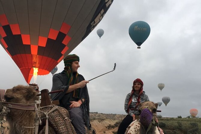 Cappadocia Sunrise Camel Safari