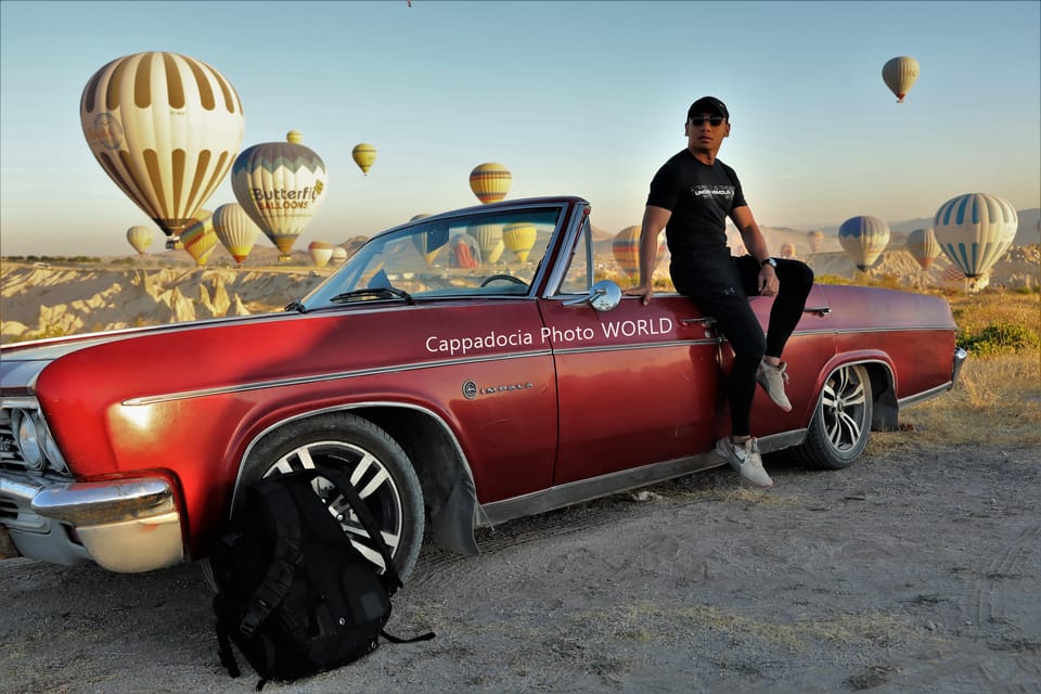 Cappadocia Sunrise or Sunset Photoshoot