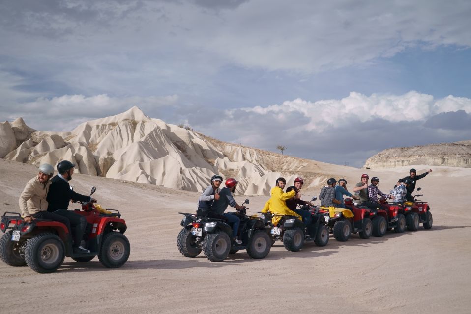 Cappadocia: Sunset Quad Safari