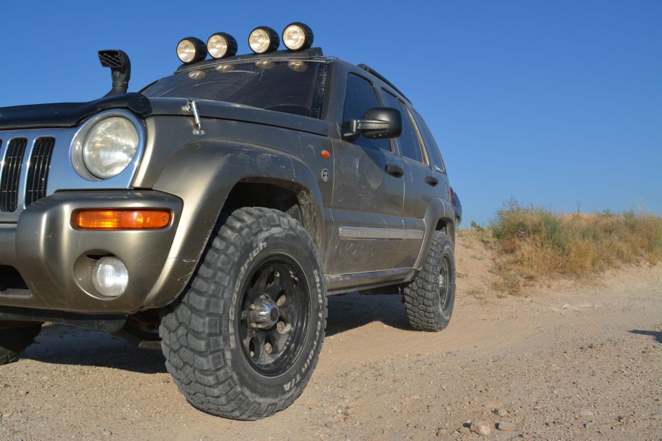 Cappadocia: Sunset Valleys Private Jeep Tour