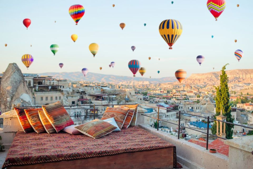 Cappadocia: Travel Pass With Balloon Ride & 35+ Attractions