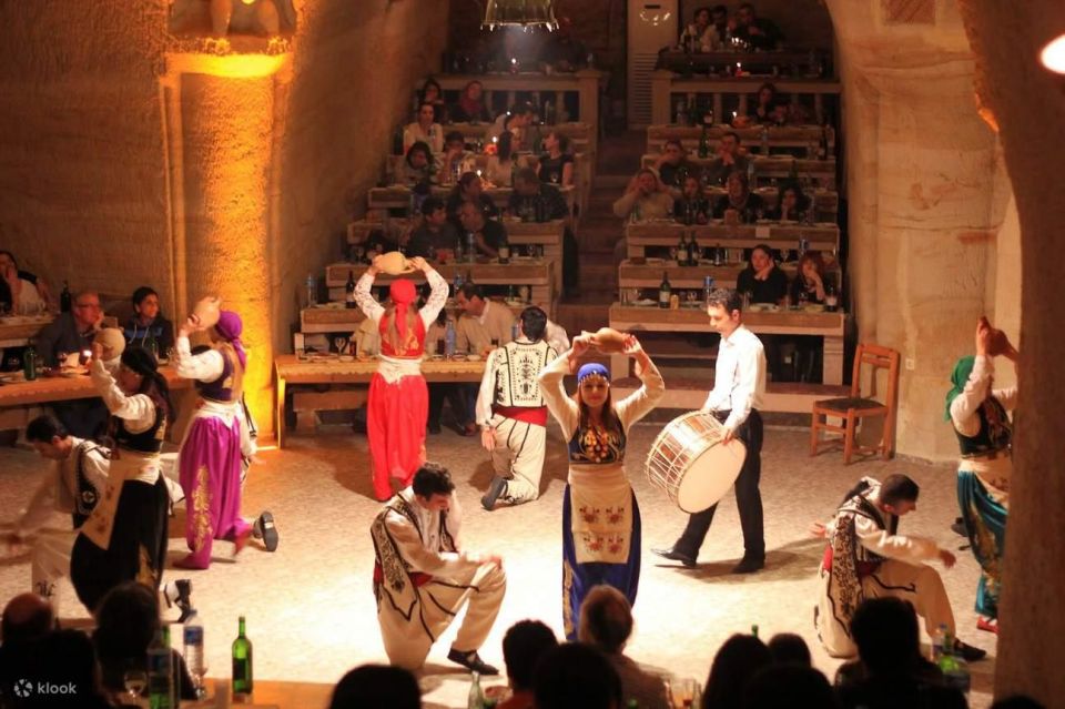 Cappadocia: Turkish Night Unlimited Drinks & Optional Meal