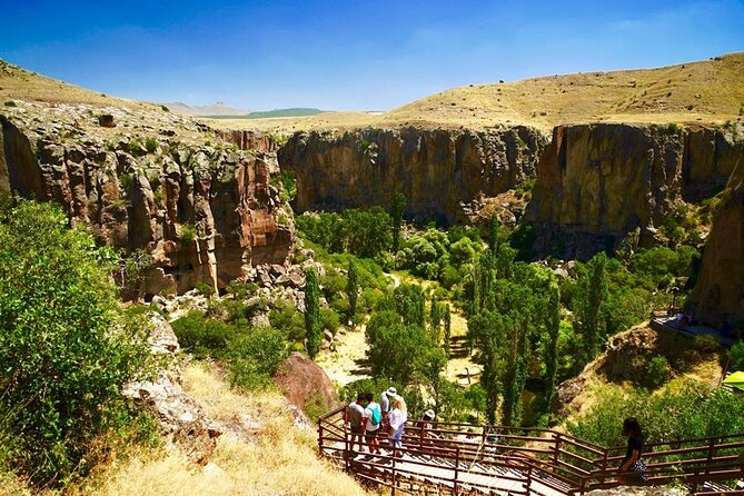 Cappadocia Vip Green Tour With Nar Lake (All Included, Small Grp)