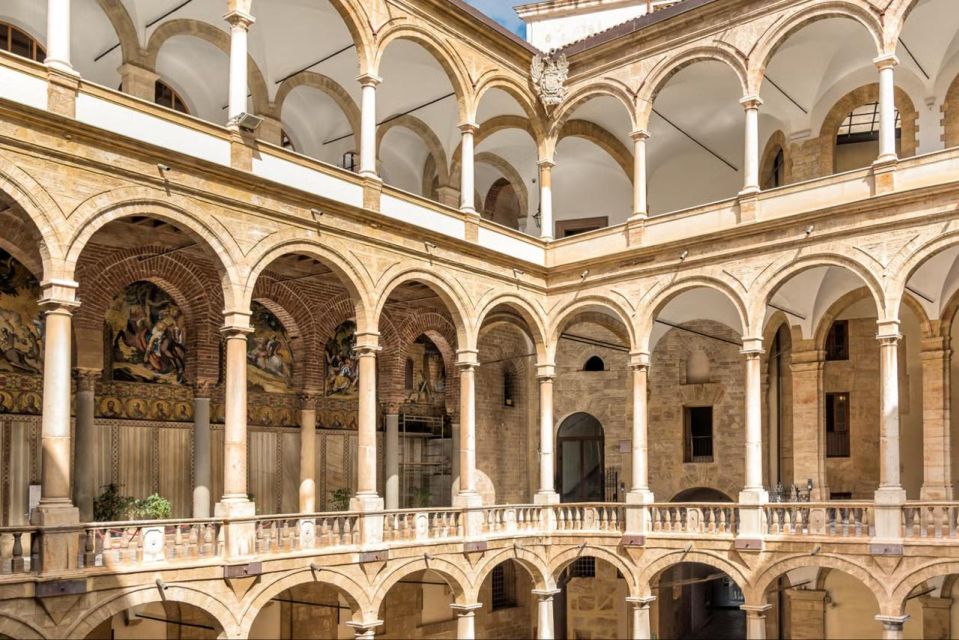 Cappella Palatina and Palazzo Dei Normanni Tour