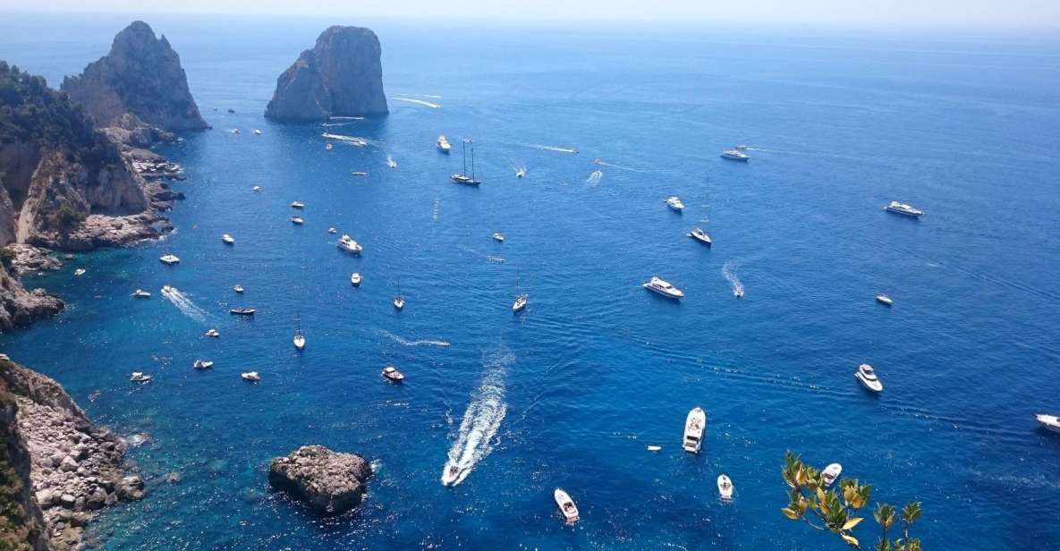 Capri and Anacapri Walking Tour From Sorrento - Tour Overview