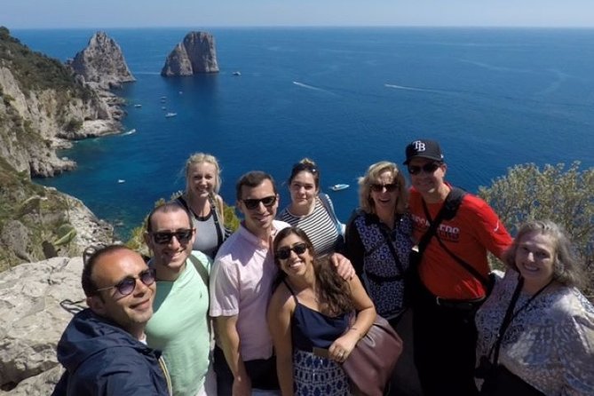 Capri and Blue Grotto Private Tour From Naples or Sorrento