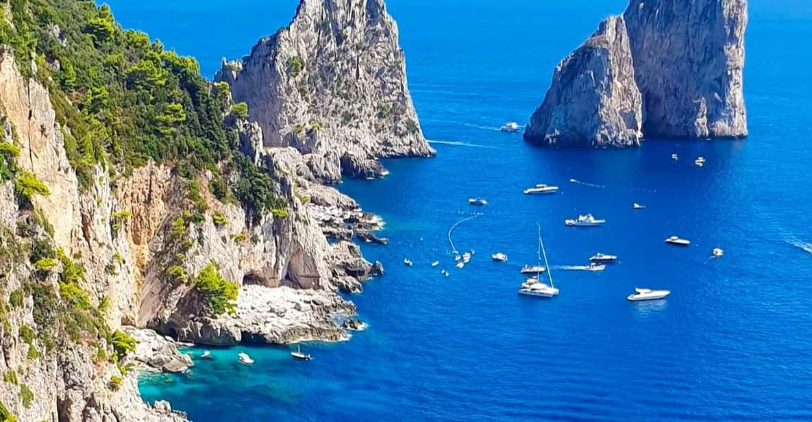 Capri: Full-Day Private Boat Experience From Sorrento