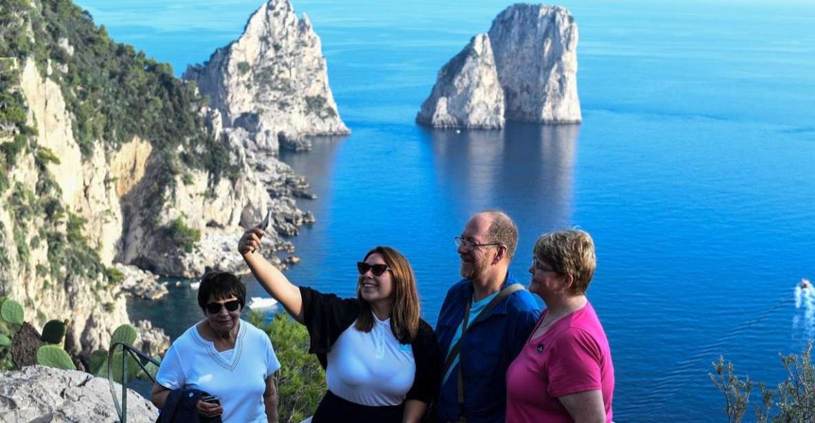 Capri: Guided Capri and Anacapri Experience