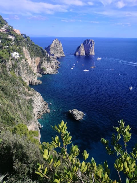 Capri Island Private Boat Tour